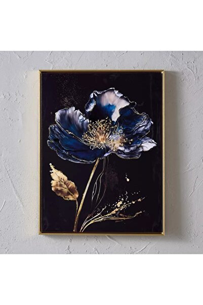 Generic Walmer Acrylic Glossy Framed Wall Art - 63x3.5x83 cm