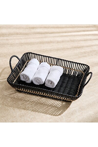 Generic ebony storage basket