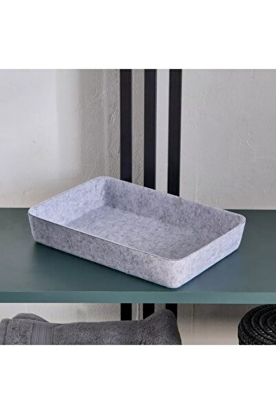 Generic Flores Felt Drawer Organizer Set, 8 Pieces