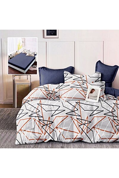 PATONE Finet bed linen, fitted sheet 180x200cm, 6 pieces, for double bed, RAH180-270