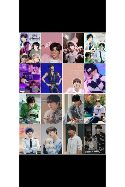 OWLBAG COMPANY OWL BAG Набір з 16 фотокарток з дизайном Кім У-Сека