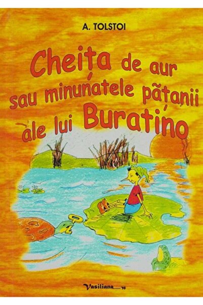 Editura Vasiliana 98 Cheita de aur sau minunatele patanii ale lui Burat