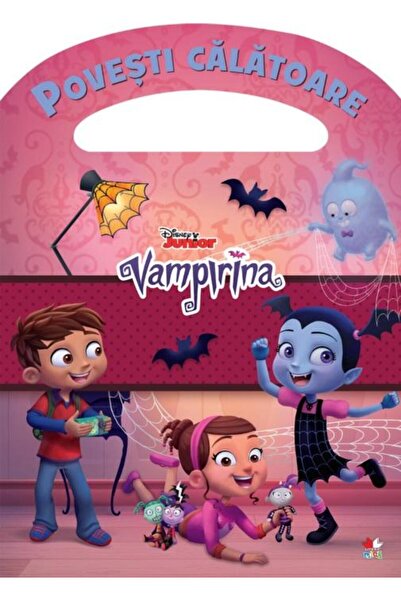 Editura Litera Disney. Vampirina. Povesti calatoare