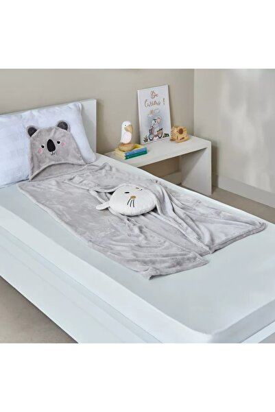 Generic Playland Koala Flannel Blanket - 127 x 152 cm