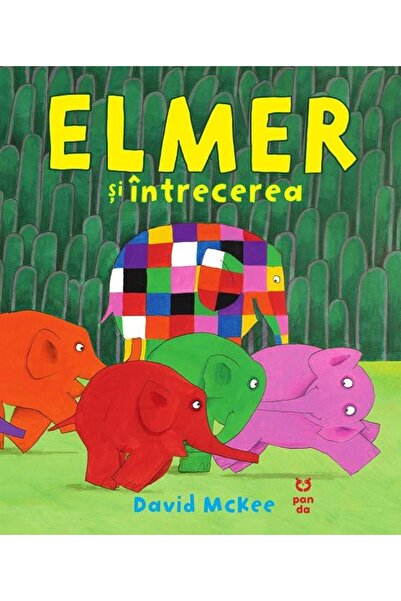 Editura Pandora M Elmer si intrecerea, David McKee