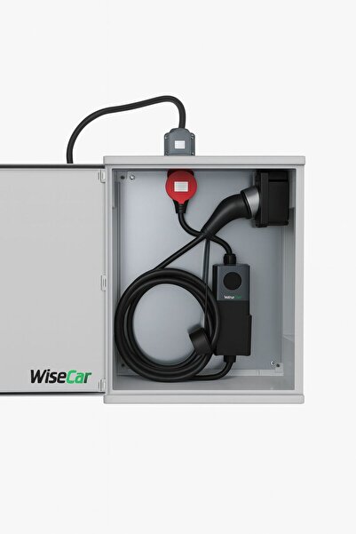 WiseCar IP65 Koruma Panosu – 40x60x20 cm | Elektrikli Araç Şarj Cihazı Kutusu (BEIK10 Standardı)