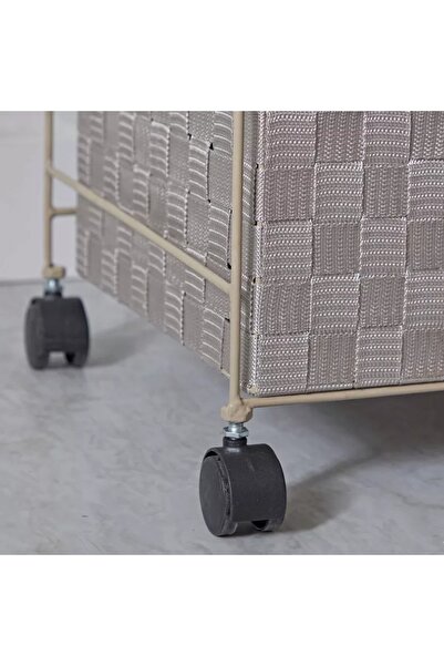 Generic 4-drawer chest with wheels - 35 x 30 x 85 cm