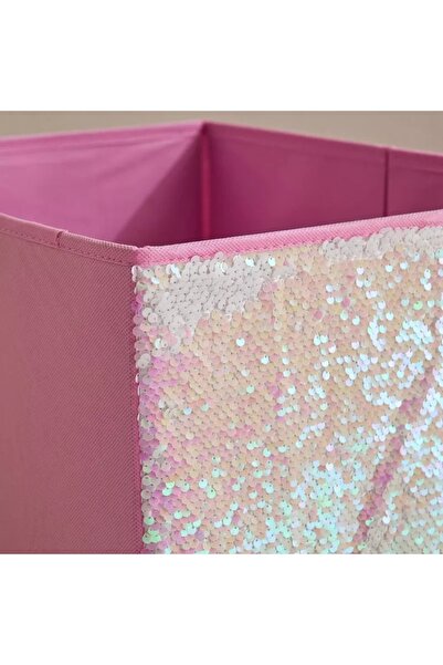 Generic Glitz Non-Woven Storage Box - 32 x 42 x 24 cm