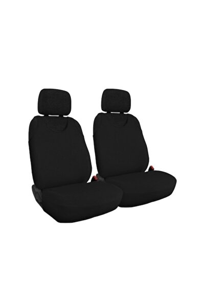 Metru Patrat Set 2 huse universale pentru scaune auto, bumbac, negre -