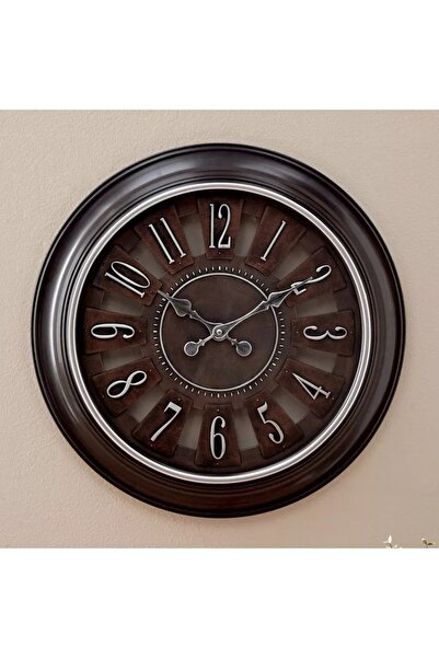 Generic ساعة حائط ساراتوجا - 46×5.5 سم