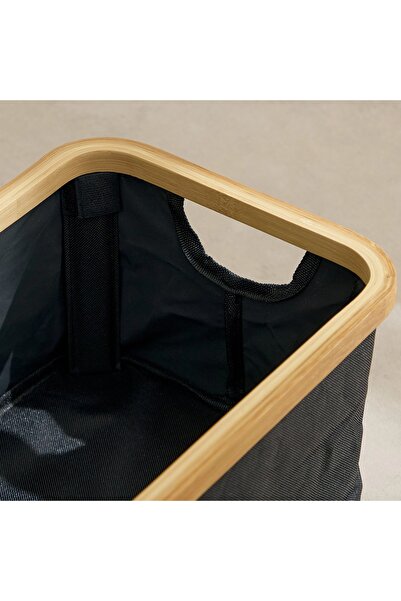 Generic Oxford Cloth Storage Basket - 30.5 x 20.5 x 16 cm