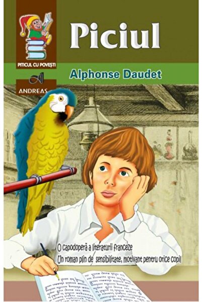 Editura Andreas Piciul, Alphonse Daudet