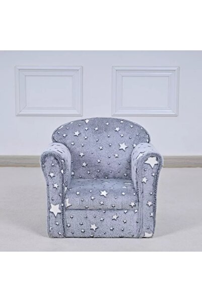 Generic Aurora Toddler Comfort Chair with Glow-in-the-Dark Fabric
