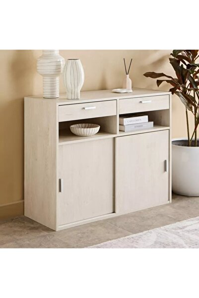 Generic Libra 2-Door Sliding Sideboard with 2 Drawers
