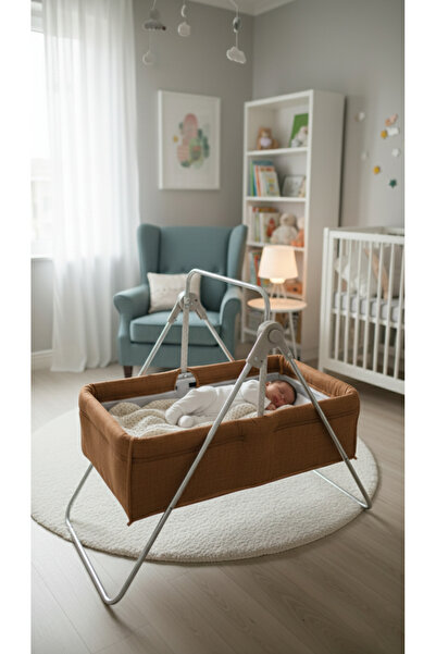 RevuBaby Sallanır Anne Yanı Beşik Sepet Beşik Hamak Beşik İlleri Geri Sallanabilir Salıncak Yatak