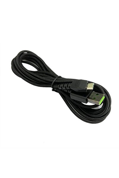 PadForce Cablu de încărcare pentru mouse Razer Mamba, Micro USB-A la Micro-USB, lungime 2 m
