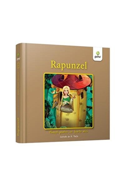Editura Gama Ραπουνζέλ. Ιστορίες για τους πιο μικρούς