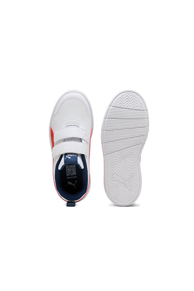 Puma Courtflex V3 V Ps Children's Casual Shoes 39764214 White