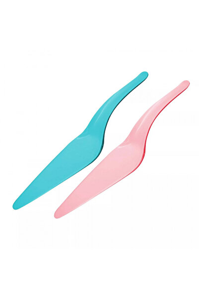 FACKELMANN Cake spatula 27197 Sweet Sensation, Plastic, 23 cm, Pink