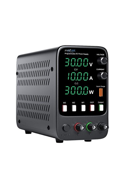 Genel Markalar Profuse APS3010H 30V 10A Programlanabilir Ayarlı DC Güç Kaynağı