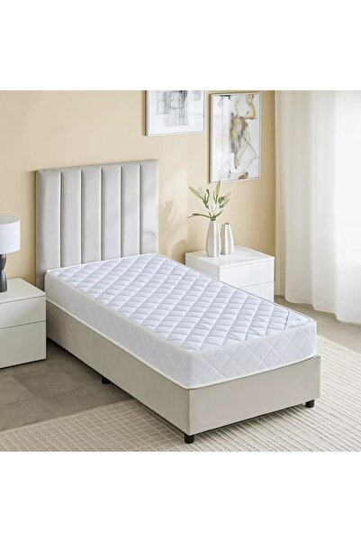 Generic SleepEase iBella Nxt Medium Firm High Resilience Foam Mattress with Bonnell Springs - 90x190x22 cm