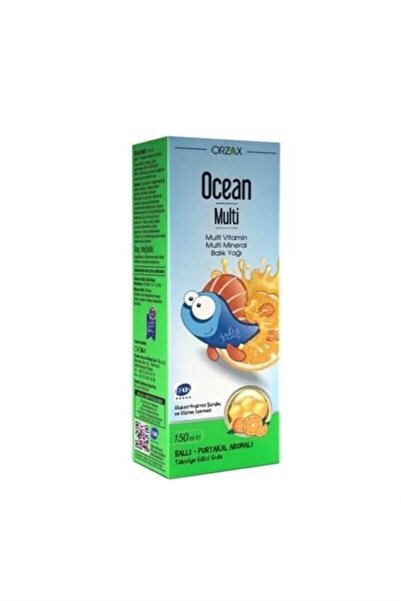 Ocean Multi Balık Yağı 150 Ml