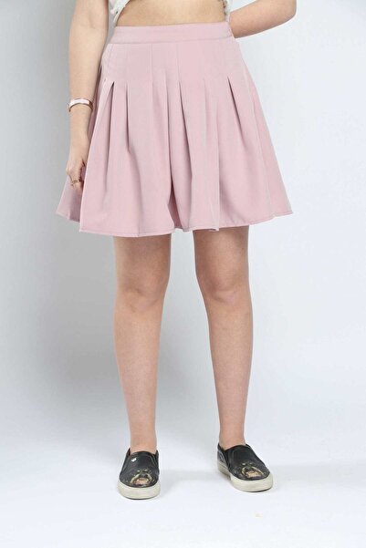Kitschen Solid Wide Skirt