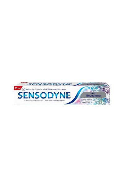 Sensodyne Ekstra Beyazlatıcı Diş Macunu 75 ml