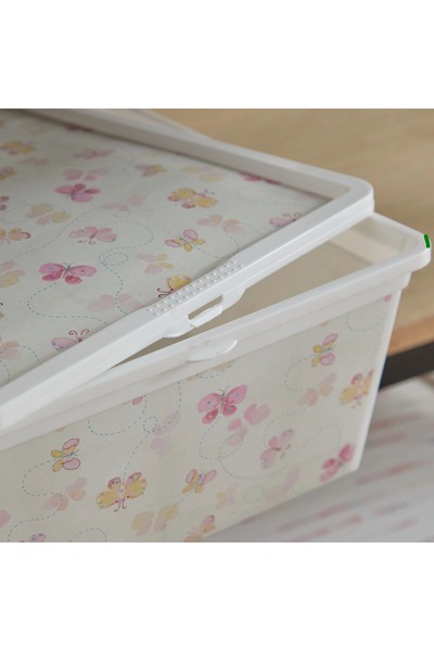 Generic Meadows Trend Printed Box - 37 x 26 x 14 cm