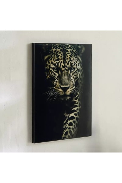 Generic Framed Cypriot Odyssey Animal Picture - 50 x 70 x 2.5 cm