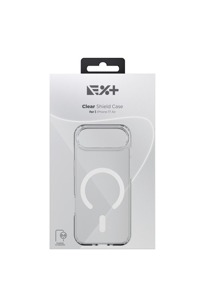 NOA Husa de protectie Mist Shield, compatibila Magsafe, pentru Iphone 17, Clear