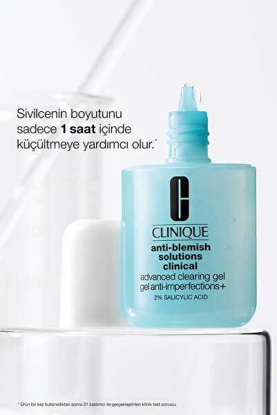 Clinique Karma Ve Yağlı Ciltler Için Anti Blemish İkilisi | Jel 20ml, Köpük 125ml