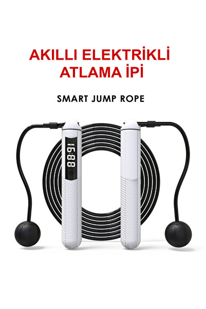 Genel Markalar Akıllı Elektrikli Atlama Ipi Gerçek Zamanlı Eğitim Rehberliği ...