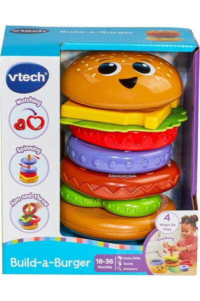 VTech Baby في تيك بيلد-أ-برجر