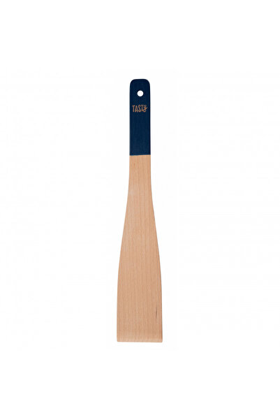 Tasty Wooden spatula 678227, 28.8x5 cm, Hanging hole, Wood, Blue/brown