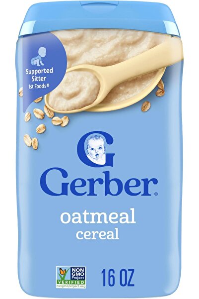 GERBER 1st Foods Oatmeal Cereal, 16 Ounce