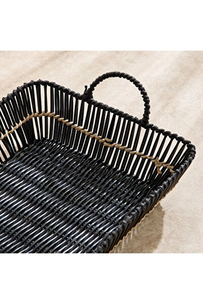 Generic ebony storage basket