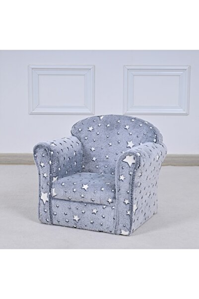 Generic Aurora Toddler Comfort Chair with Glow-in-the-Dark Fabric