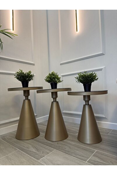 Valda 3 LÜ CLASS SARI AYNALI ZİGON