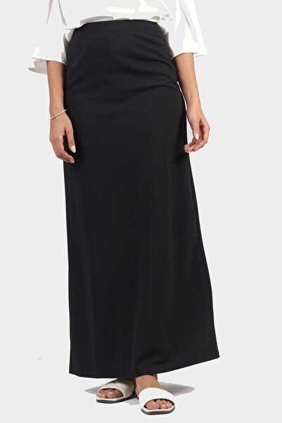 Kitschen Classic Solid Long Skirt