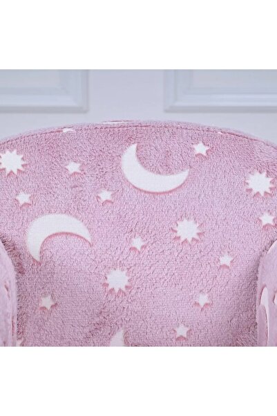 Generic Aurora Toddler Comfort Chair with Glow-in-the-Dark Fabric