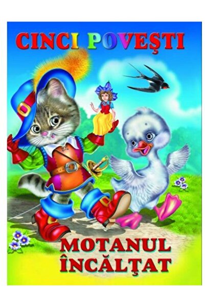 Editura Biblion Cinci povesti. Motanul incaltat, Cernei Vsevolod