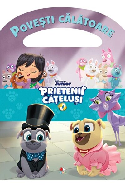 Editura Litera Disney. Prietenii catelusi. Povesti calatoare