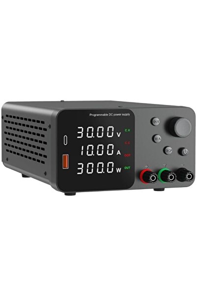 Genel Markalar Profuse TPS3010 30V 10A Ayarlanabilir DC Güç Kaynağı