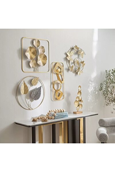Generic Percy Capri Metal Wall Plaque - 50.2 x 50.2 x 5.1 cm