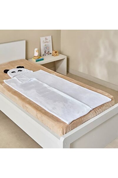 Generic Playland Panda Flannel Blanket - 127 x 152 cm