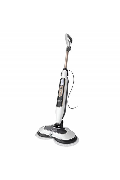 Shark Steam & Scrub S8201EU Steam Cleaner, 1120W,0.35l,3setting,No chemical,150rpm,Steam Blast,White