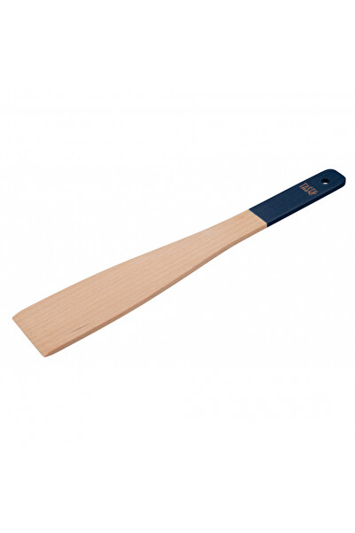 Tasty Wooden spatula 678227, 28.8x5 cm, Hanging hole, Wood, Blue/brown