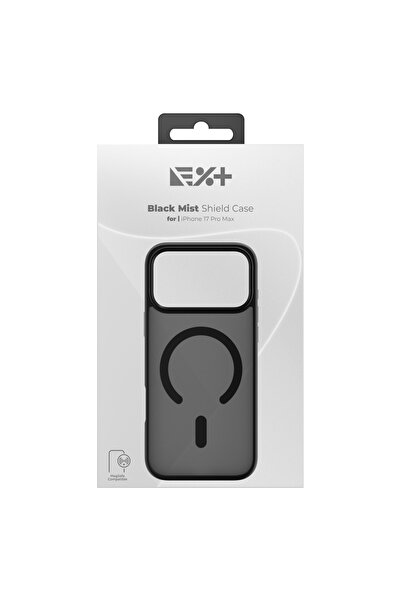 NOA Husa de protectie Mist Shield, compatibila Magsafe, pentru Iphone 17 Pro ...