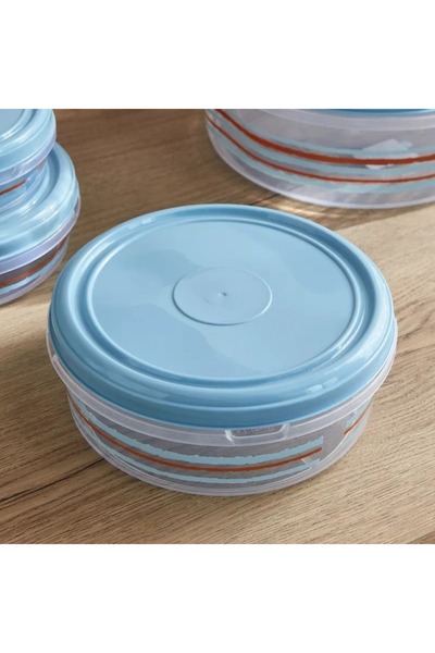 Generic Spectra Ruby Printed 5-Piece Container Set